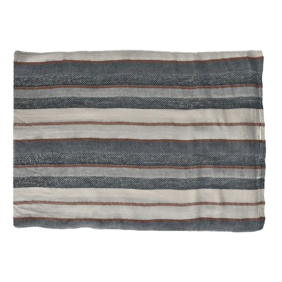 Pomax Linge De Table-ADRIATICO - nappe - coton - L 300 x W 170 cm - mix de couleurs