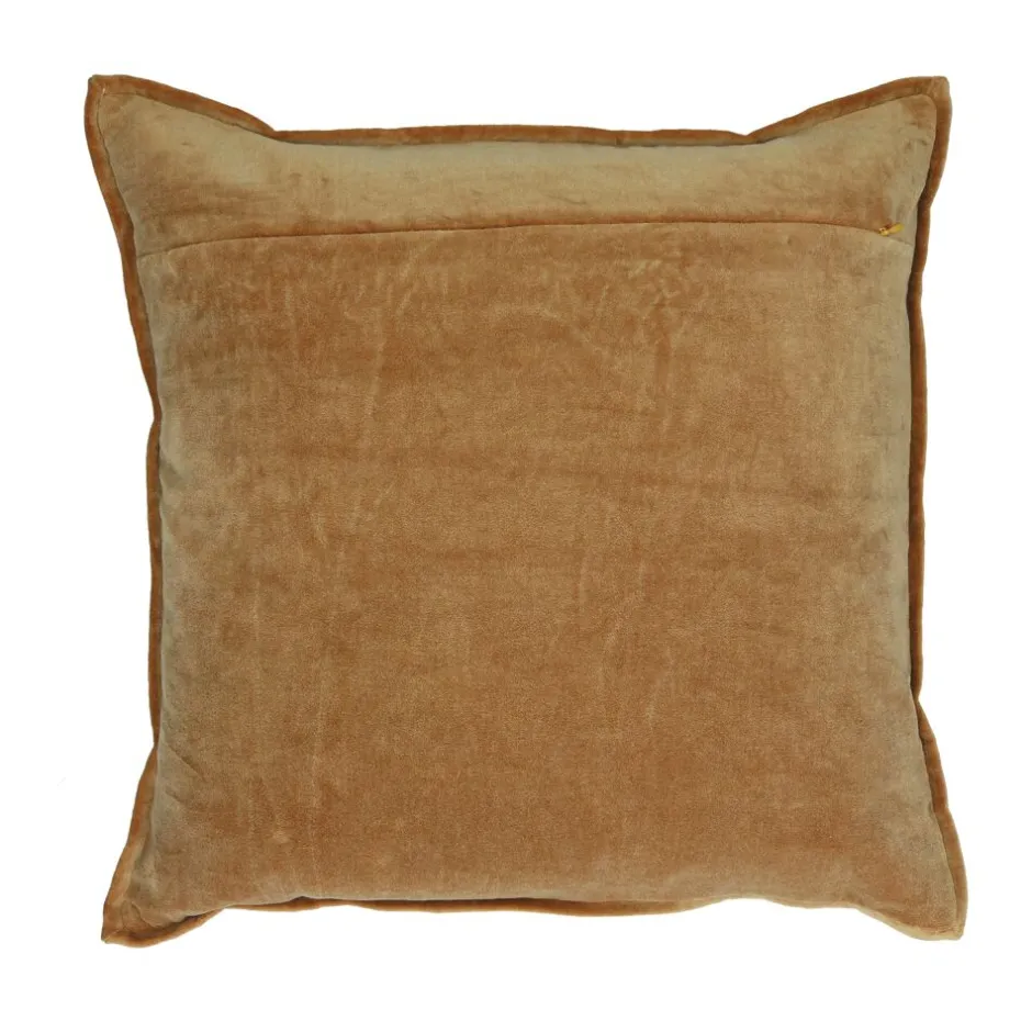 Pomax Coussins-ALPHA OPPOSITES - coussin - lin / coton - L 45 x W 45 cm - lavande