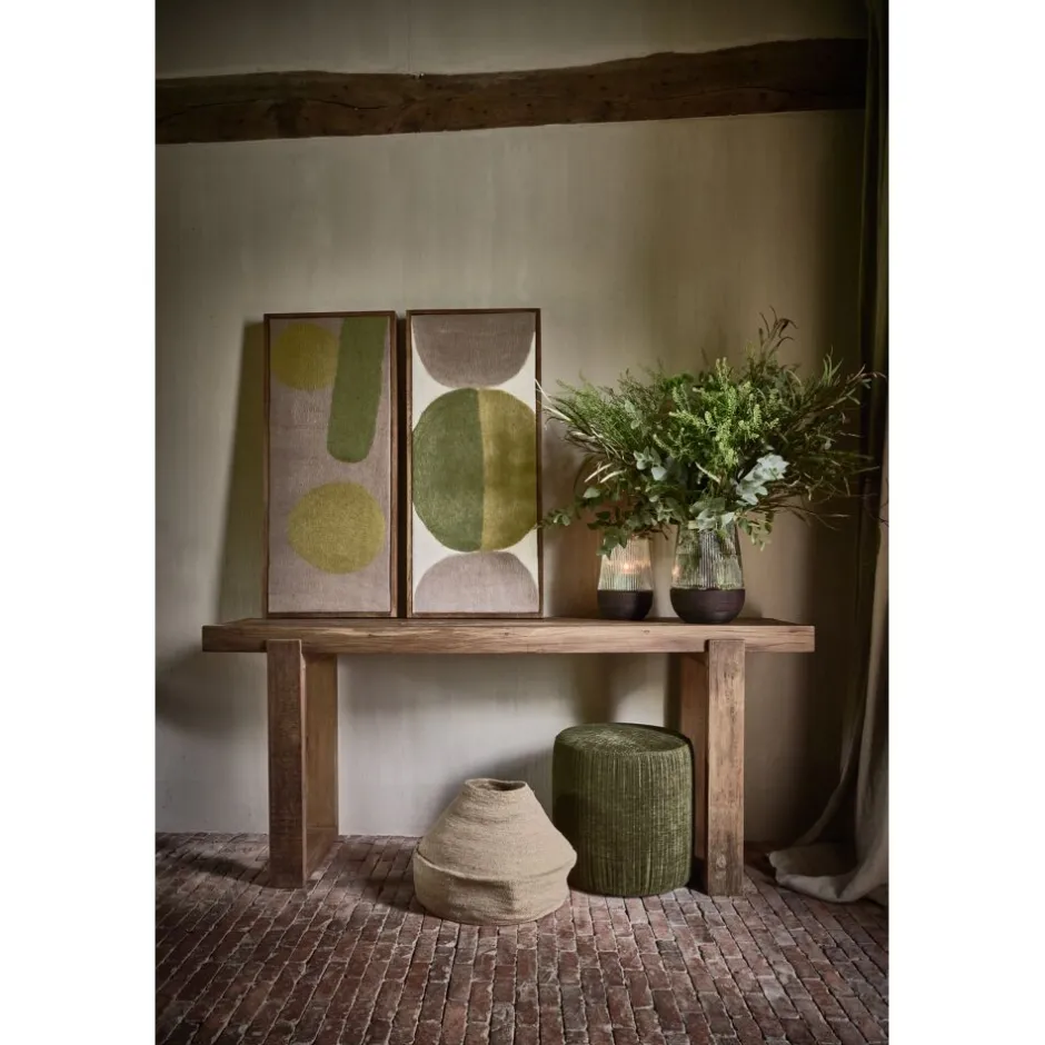 Pomax Consoles-ANDALUCIA - console - bois récupéré - L 180 x W 45 x H 80 cm - naturel
