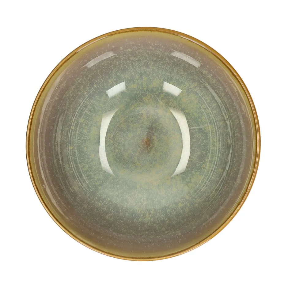 Pomax Vaisselle-ARITMO - bol à soupe - porcelaine - DIA 15 x H 7 cm - beige