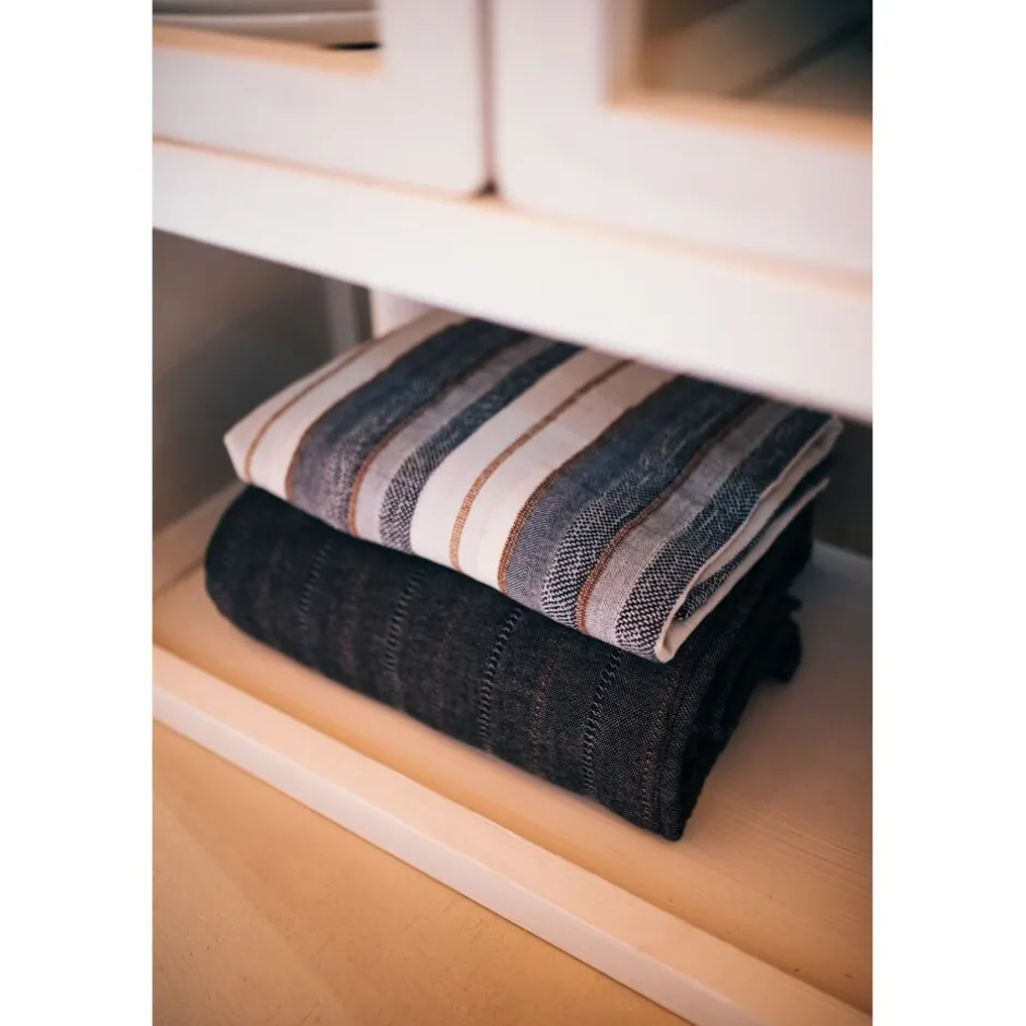 Pomax Linge De Table-BAROLO - nappe - coton - L 300 x W 170 cm - mix de couleurs
