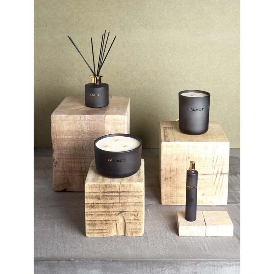 Pomax Objets De Décoration-BLOXX - bloc - bois de mangier - L 20 x W 20 x H 20 cm
