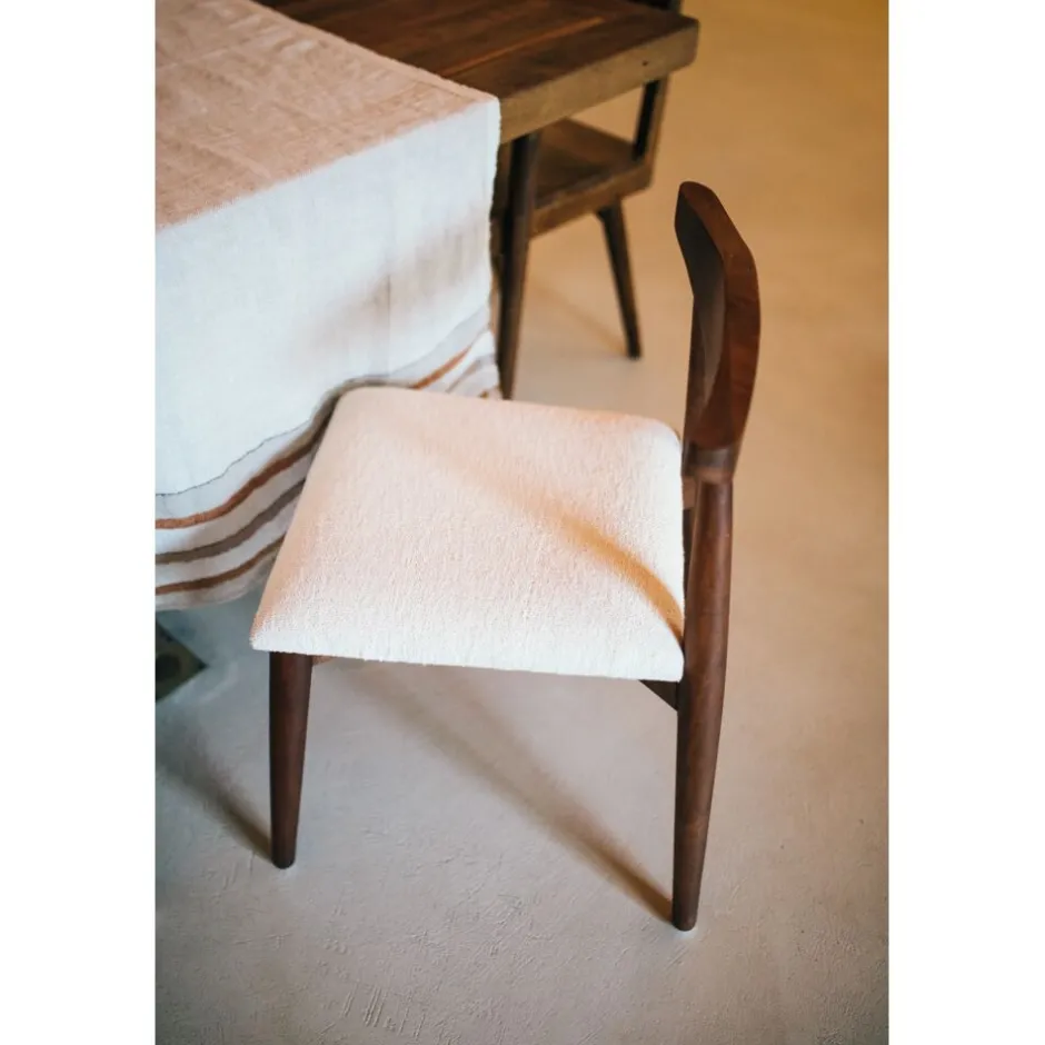 Pomax Linge De Table-BRUNELLO - serviette - lin - L 40 x W 40 cm - mix de couleurs