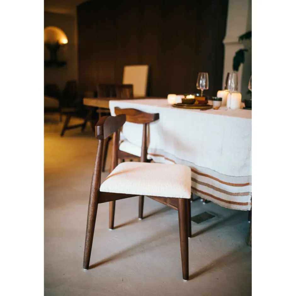 Pomax Linge De Table-BRUNELLO - serviette - lin - L 40 x W 40 cm - mix de couleurs