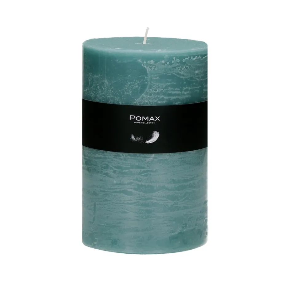 Pomax Bougies-CANDLE - bougie - cire de paraffine - DIA 10 x H 15 cm - canard