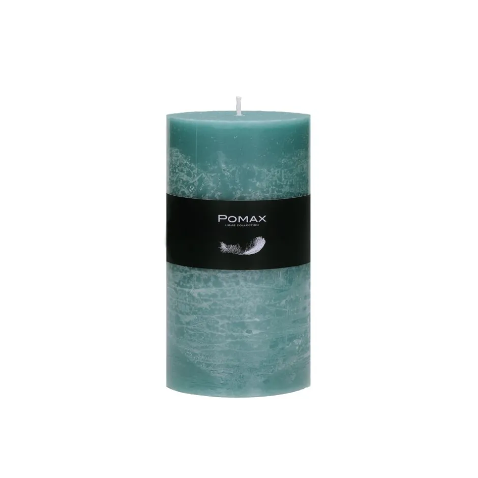 Pomax Bougies-CANDLE - bougie - cire de paraffine - DIA 7 x H 14 cm - canard
