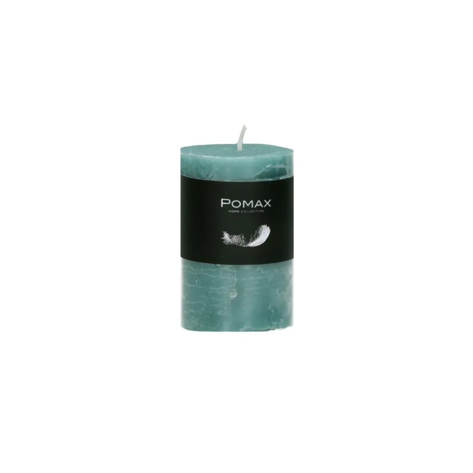 Pomax Bougies-CANDLE - bougie - cire de paraffine - DIA 5 x H 8 cm - canard