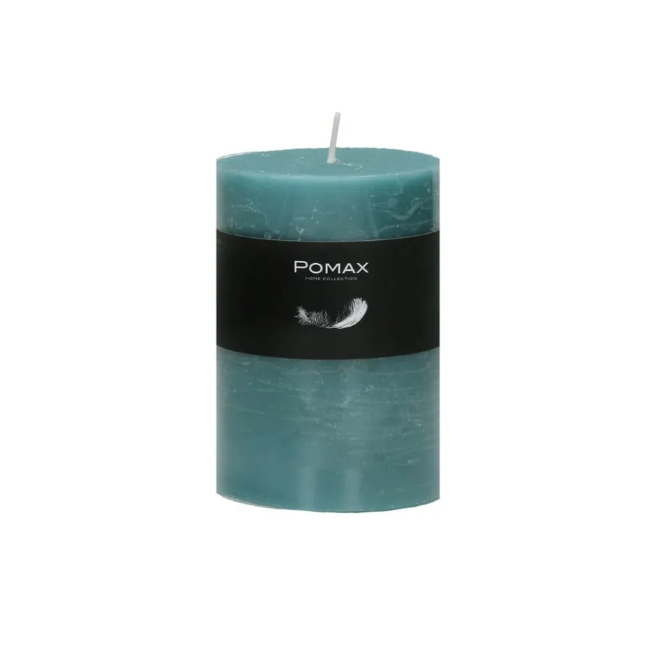 Pomax Bougies-CANDLE - bougie - cire de paraffine - DIA 7 x H 10 cm - canard