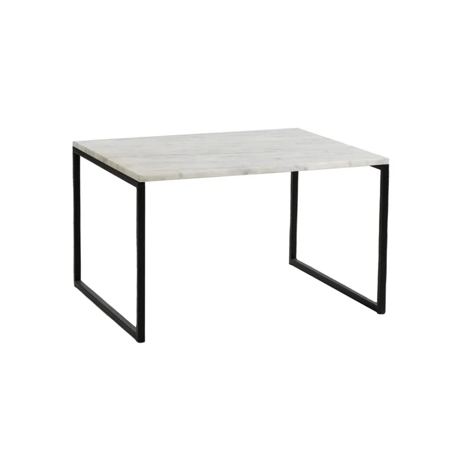Pomax Concepts Modulaires-CARRARA - dessus de table - marbre - L 63 x W 50 x H 1,5 cm - blanc