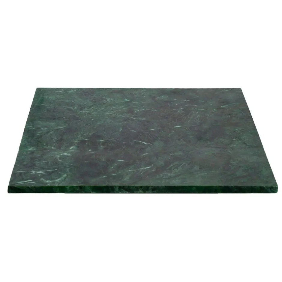 Pomax Concepts Modulaires-CARRARA - dessus de table - marbre - L 63 x W 50 x H 1,5 cm - vert