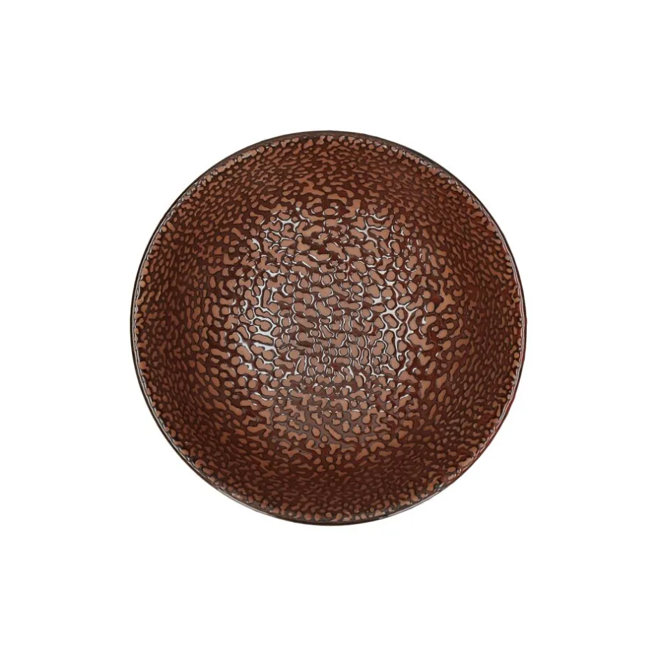 Pomax Vaisselle-CENSU - bol à céréales - porcelaine - DIA 12 x H 6 cm - cuivre