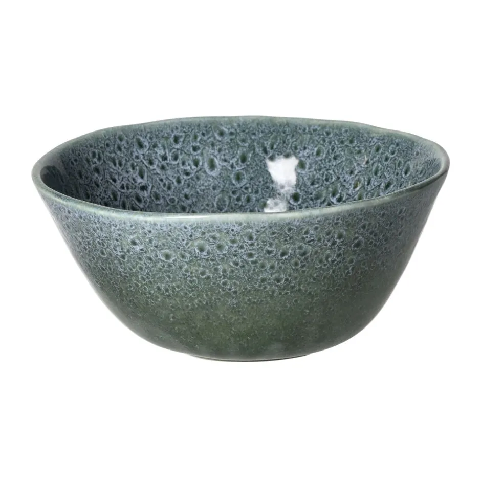 Pomax Vaisselle-DAKOTA - bol à pâtes - porcelaine - L 19,9 x W 19,7 x H 9 cm - gris
