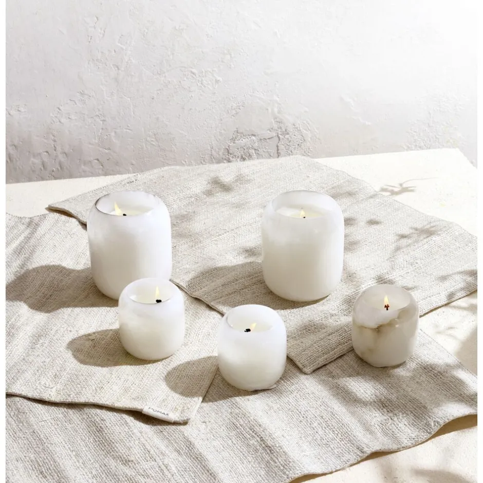 Pomax Linge De Table-ECKOO - set/4 sets de table - chanvre - L 48 x W 33 cm - naturel