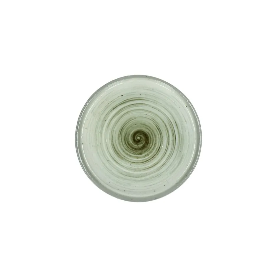 Pomax Vaisselle-EPICES - assiette à pain - porcelaine - DIA 14 x H 2,3 cm - mix de couleurs
