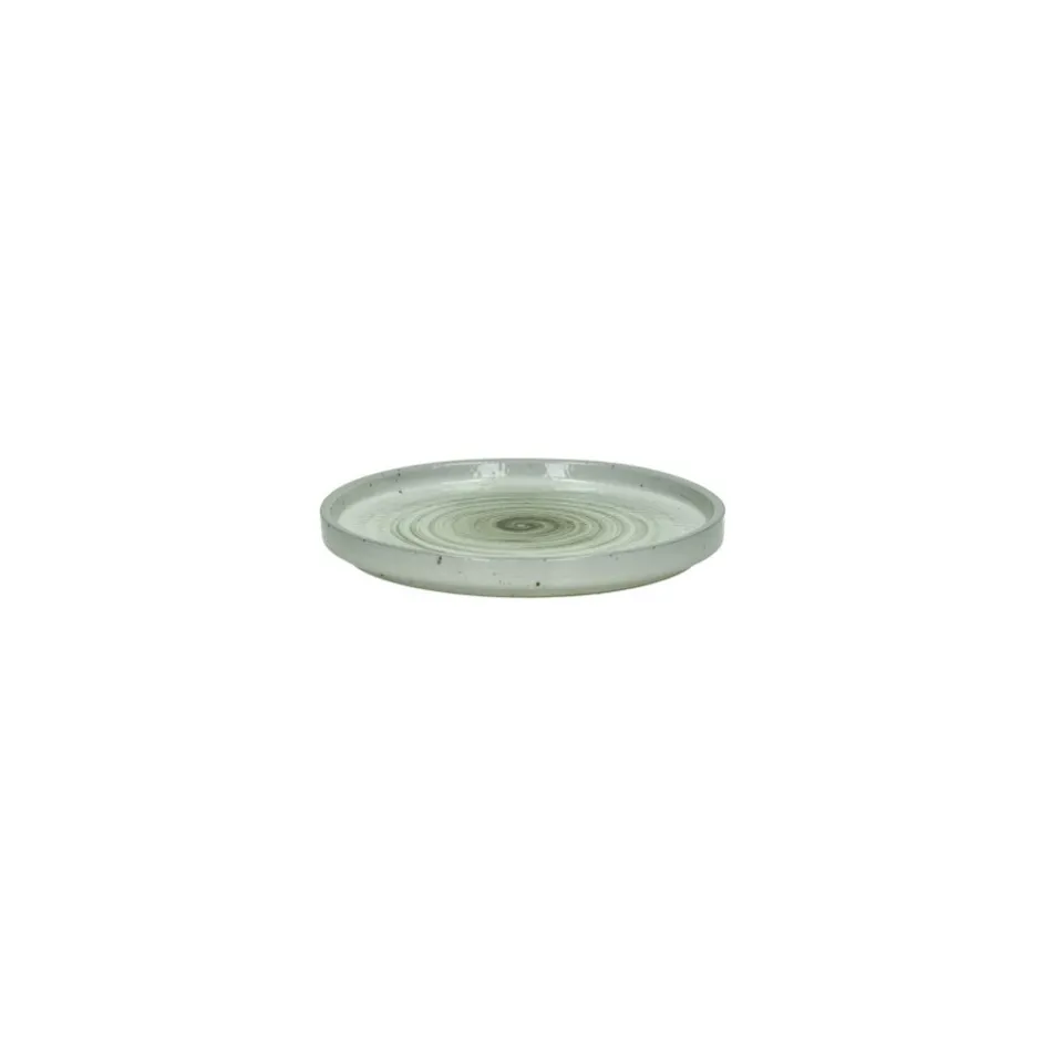 Pomax Vaisselle-EPICES - assiette apéritif - porcelaine - DIA 11,3 x H 1,4 cm - mix de couleurs