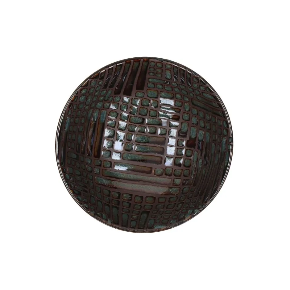 Pomax Vaisselle-ESTRO - bol à céréales - porcelaine - DIA 12 x H 6 cm - bronze