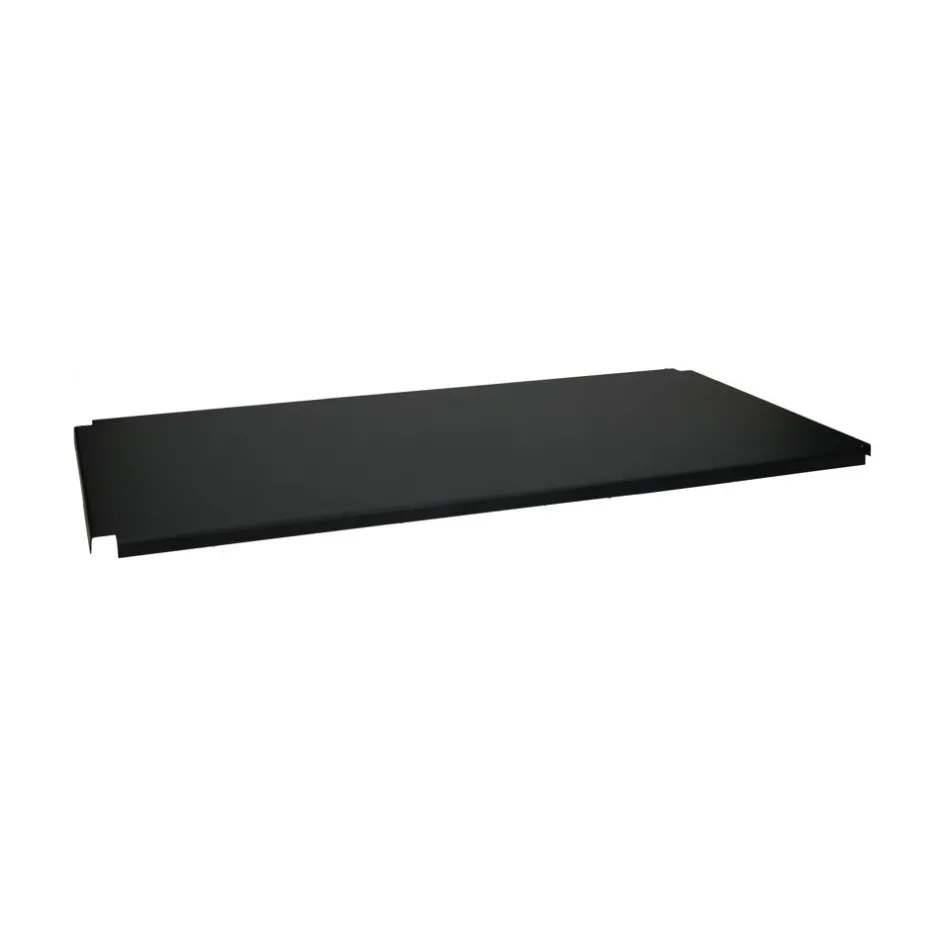 Pomax Concepts Modulaires-ESZENTIAL - tablette - métal - L 60 x W 30 x H 1 cm - noir