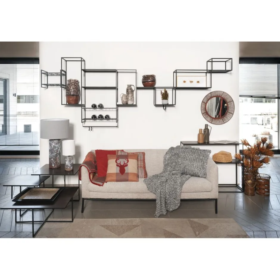 eszential__tagre__mtal__l__x_w__x_h__cm__noir_2-1.webp Pomax Étagères Murales | Étagères-ESZENTIAL - étagère - métal - L 34,5 x W 30 x H 21 cm - noir