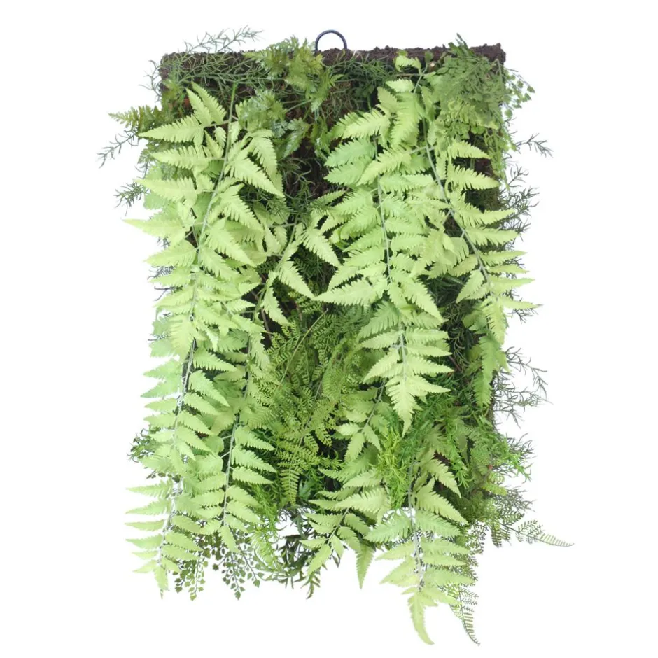 Pomax Plantes-FERN - fougère artificielle - synthétique - L 60 x W 26 x H 40 cm - vert