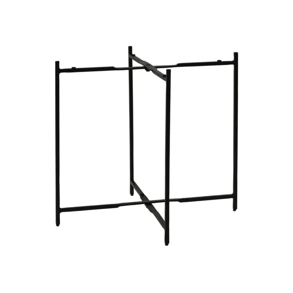 Pomax Concepts Modulaires-FLEX - pieds M - métal - L 57 x W 57 x H 48 cm - noir