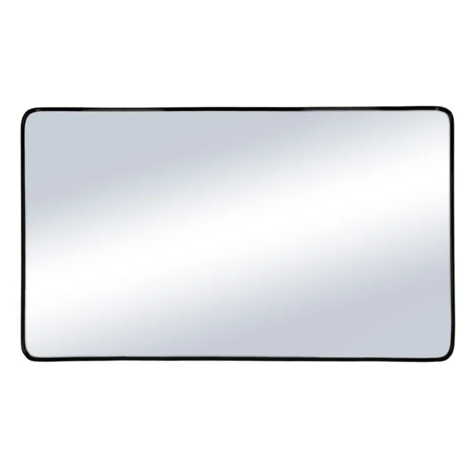 Pomax Concepts Modulaires-FLEX - plateau L - miroir - métal - L 58 x W 33 x H 2 cm - miroir