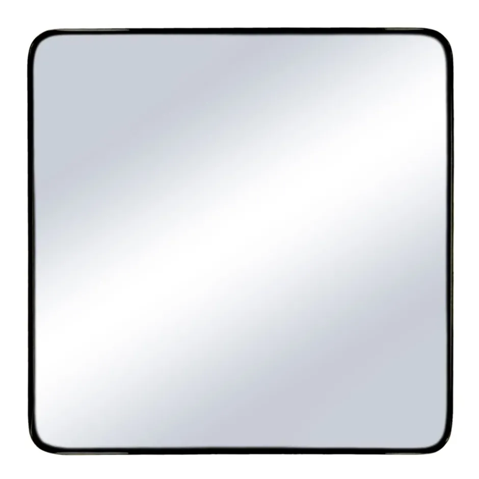 Pomax Concepts Modulaires-FLEX - plateau M - miroir - métal - L 40 x W 40 x H 2 cm - miroir