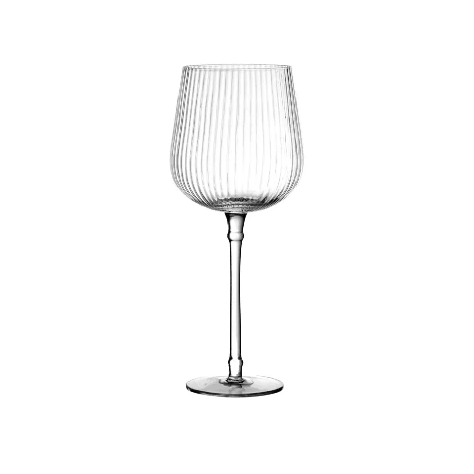 Pomax Verres-GRACE - verre à vin blanc - verre - DIA 8,7 x H 21,5 cm - transparent