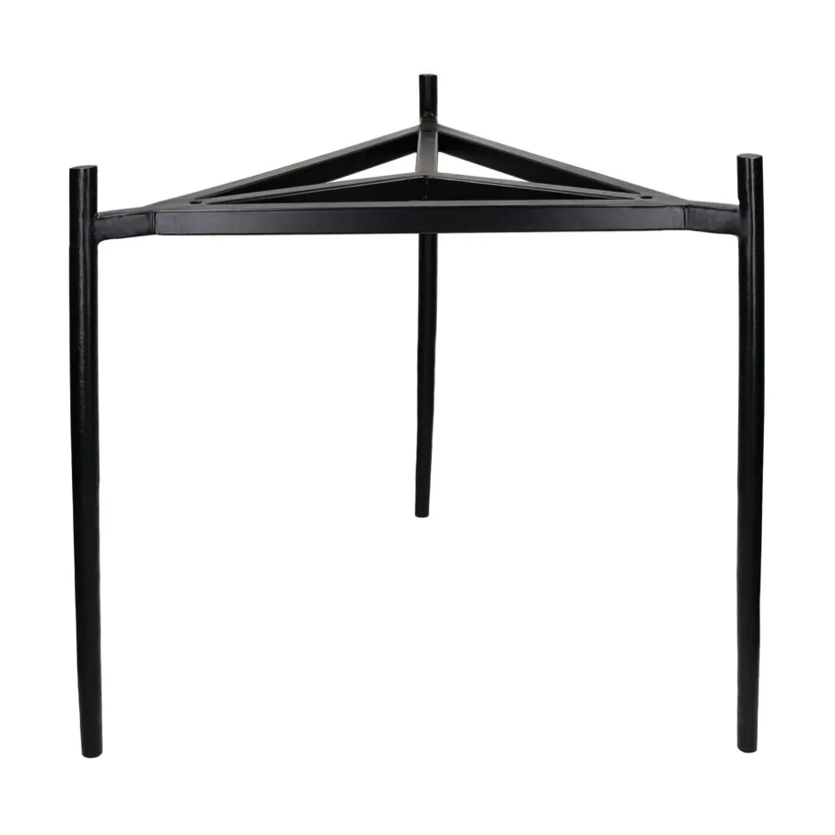 Pomax Concepts Modulaires-GRANADA - jambes pour table basse - métal - DIA 58 x H 48 cm - noir