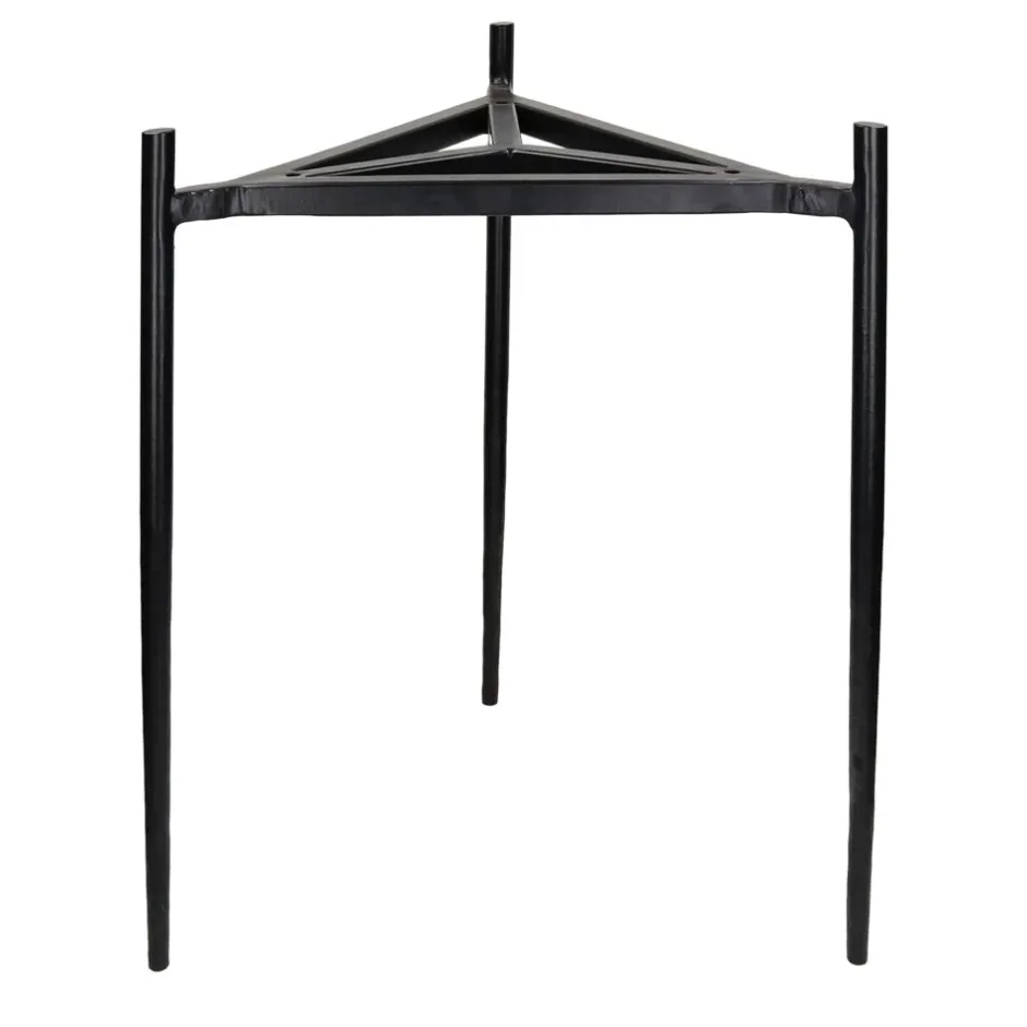 Pomax Concepts Modulaires-GRANADA - jambes pour table basse - métal - DIA 48 x H 56 cm - noir