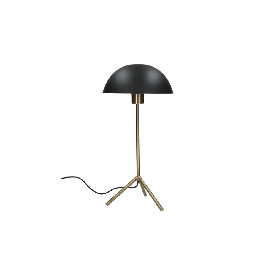 Pomax Lampadaires-JIVE - lampe de table - métal - DIA 24 x H 47 cm - noir
