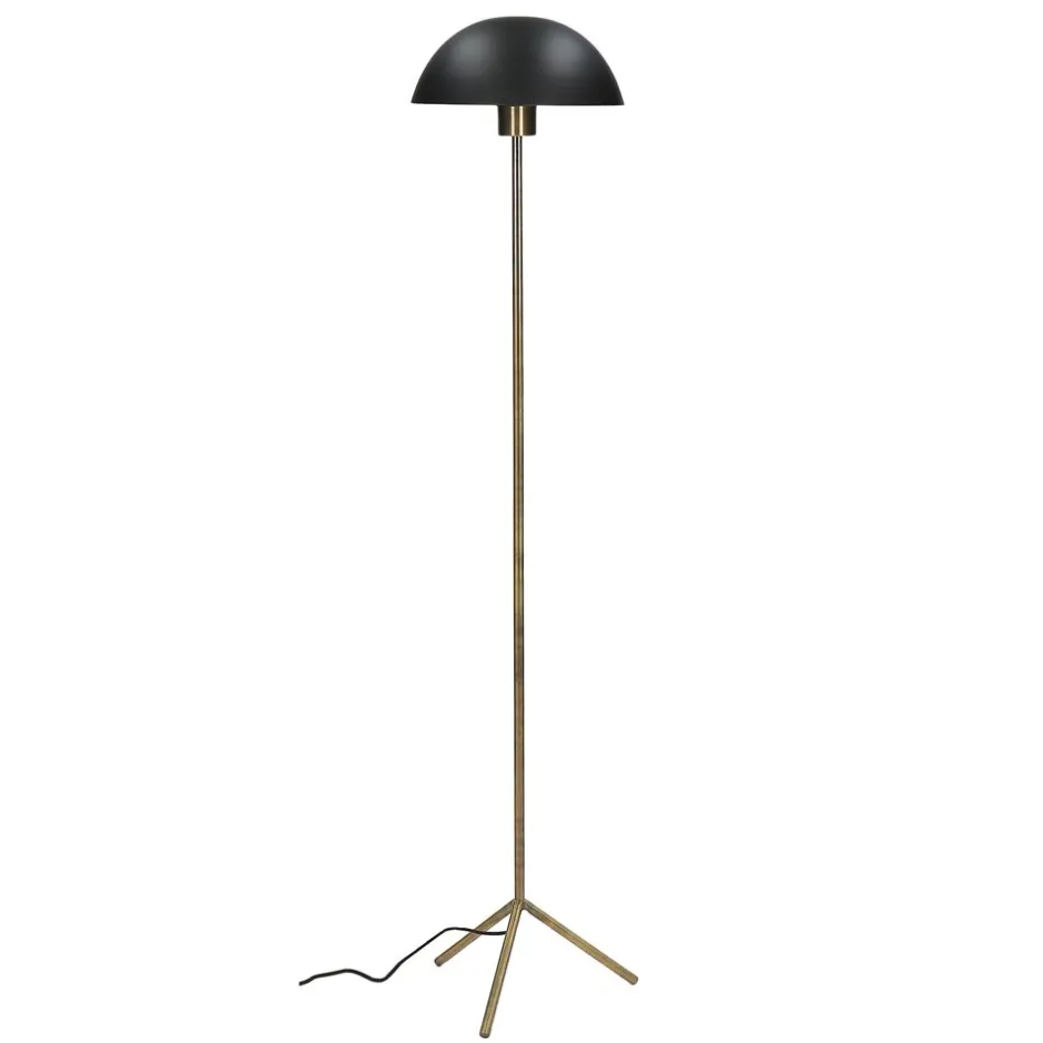 Pomax Lampadaires-JIVE - lampe de table - métal - DIA 30 x H 150 cm - noir