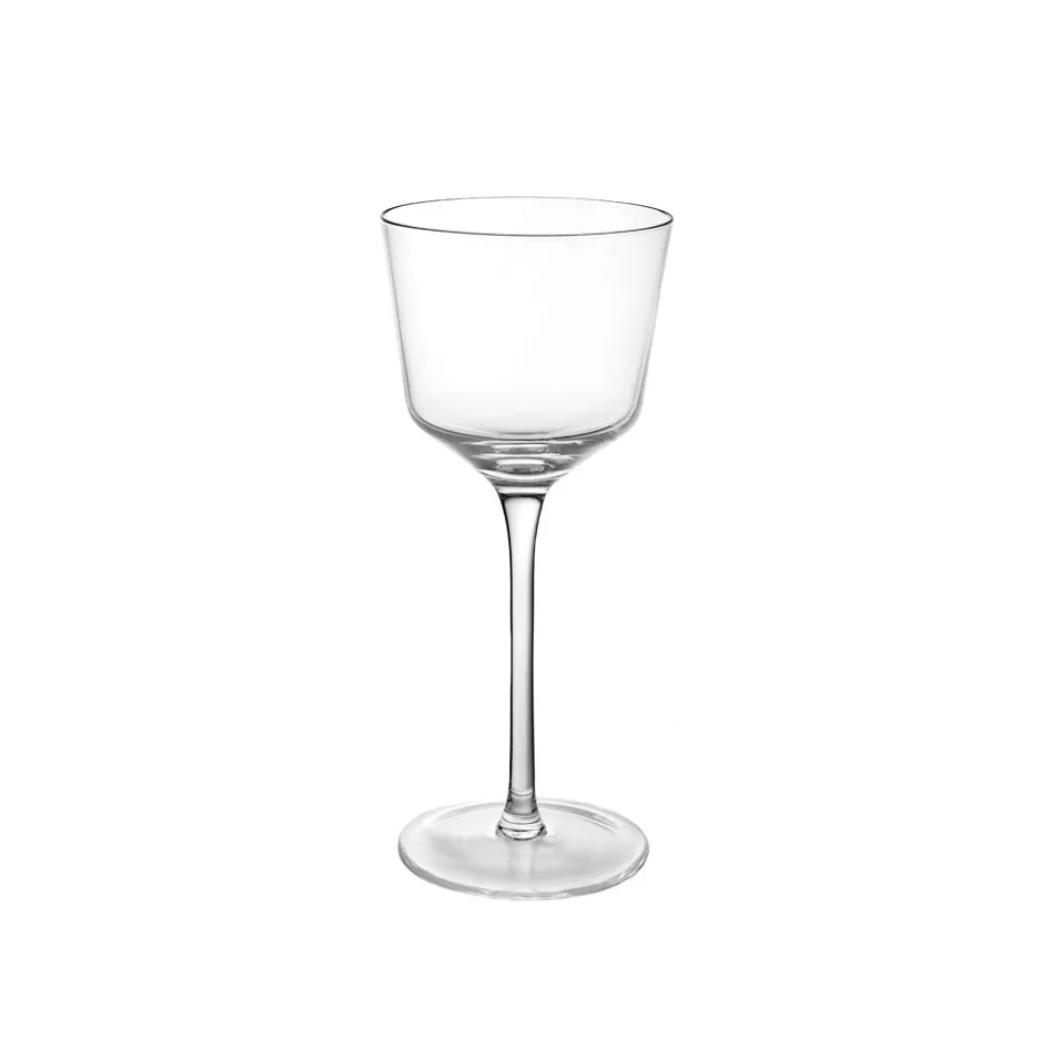Pomax Verres-JOHN'S - verre à vin blanc - verre - DIA 8,5 x H 18,5 cm - transparent