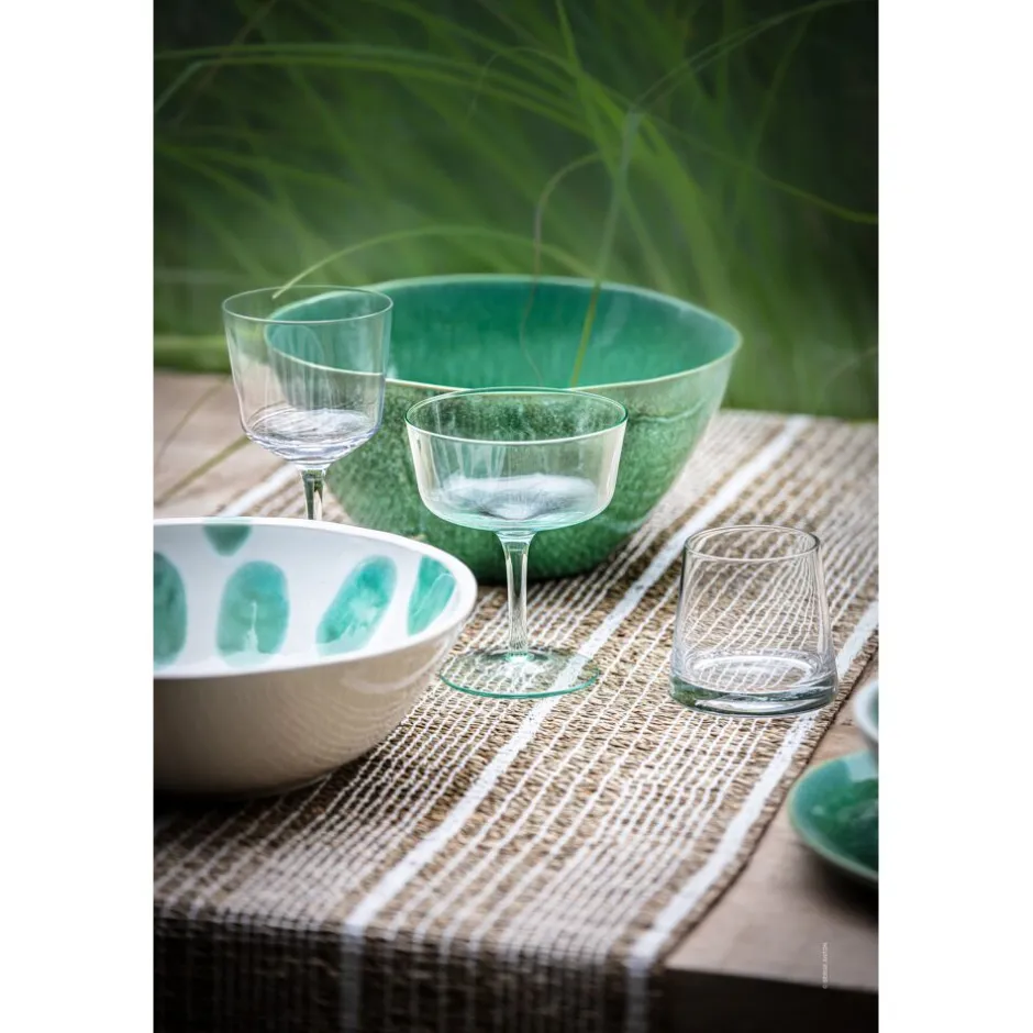 Pomax Verres-JOHN'S - verre à vin blanc - verre - DIA 8,5 x H 18,5 cm - transparent