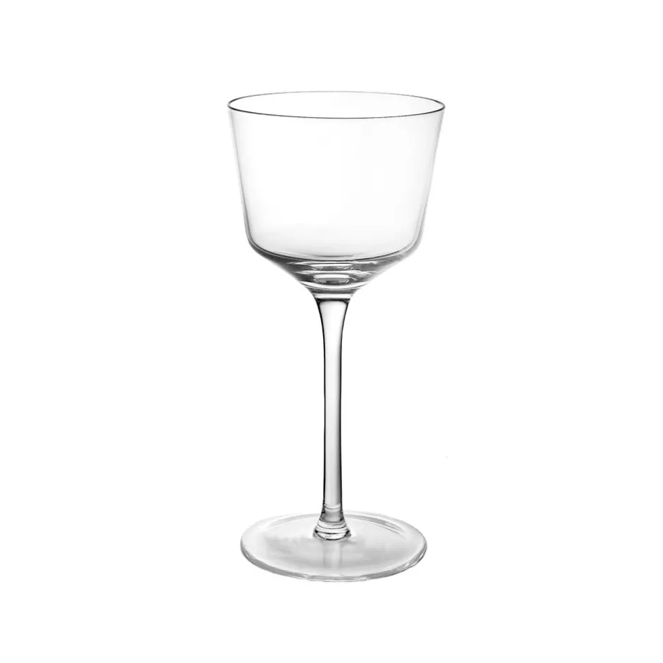 Pomax Verres-JOHN'S - verre à vin rouge - verre - DIA 9,5 x H 19,5 cm - transparent