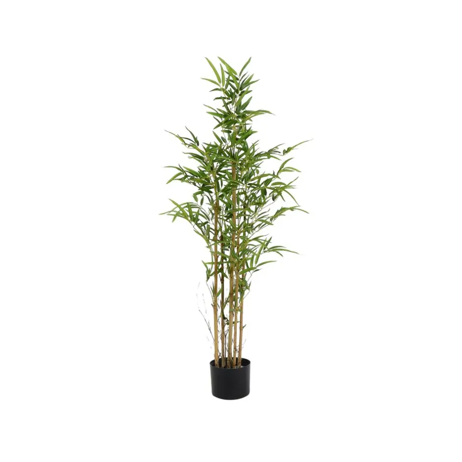 Pomax Plantes-JUNGLE FEVER - plante artificielle en pot - synthétique - H 125 cm - vert
