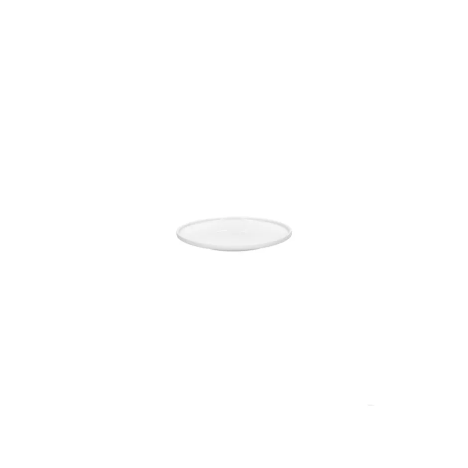 Pomax Vaisselle-LEGGERO - assiette apéritif - porcelaine - DIA 12 x H 1,3 cm - blanc
