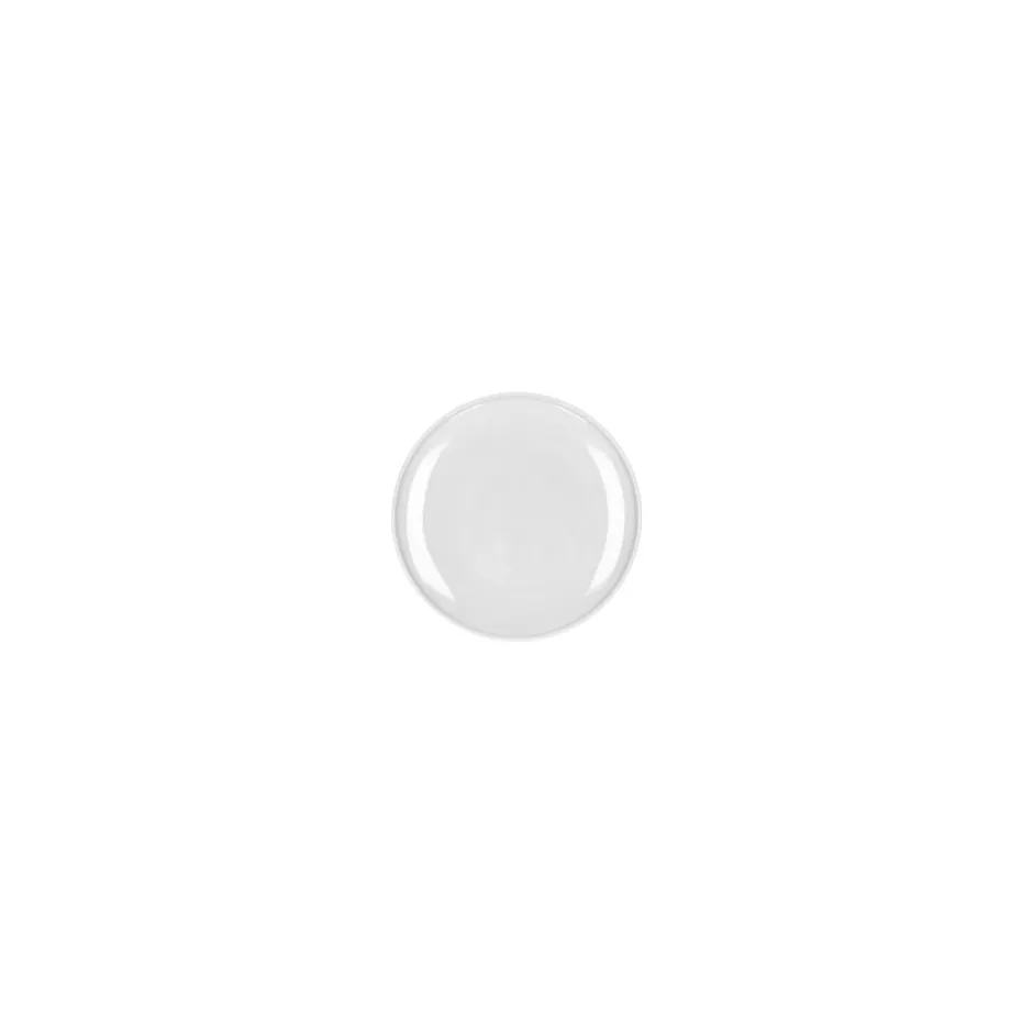 Pomax Vaisselle-LEGGERO - assiette apéritif - porcelaine - DIA 12 x H 1,3 cm - blanc