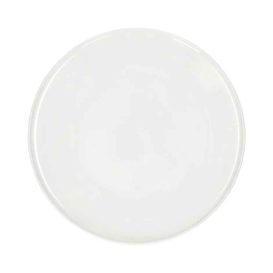 Pomax Vaisselle-LEGGERO - assiette plate - porcelaine - DIA 26 x H 2,2 cm - blanc
