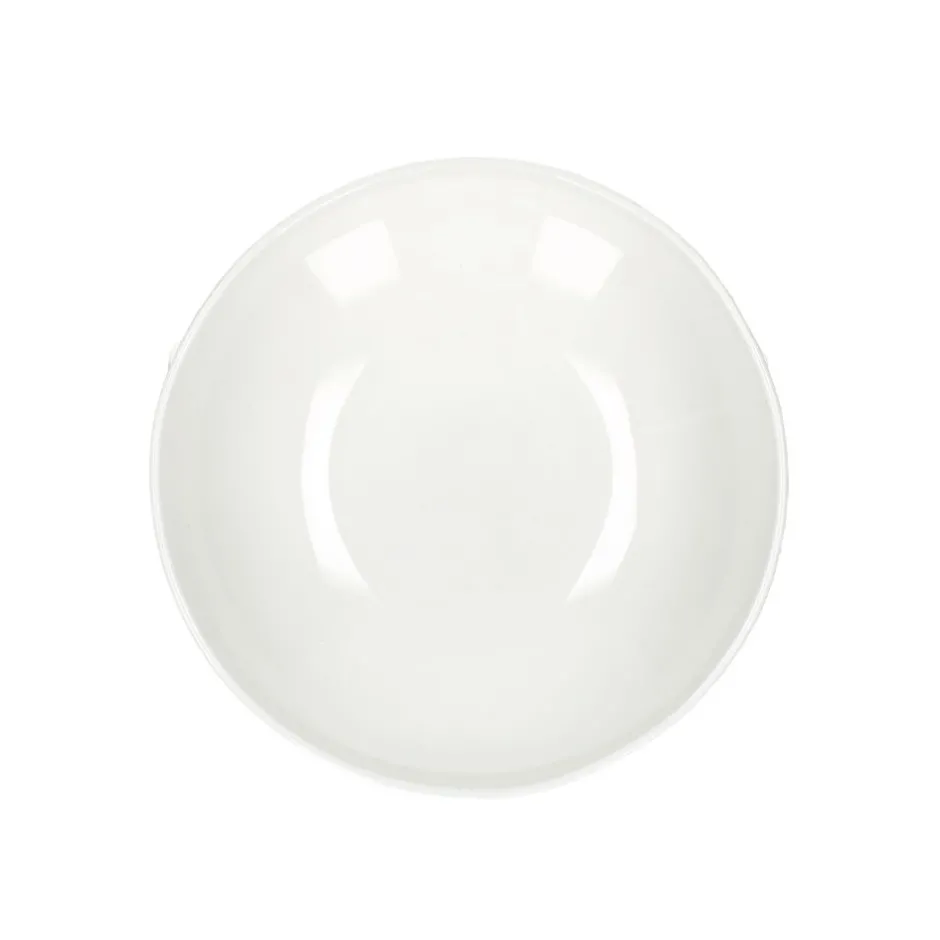 Pomax Vaisselle-LEGGERO - bol à céréals - porcelaine - DIA 14,7 x H 6 cm - blanc