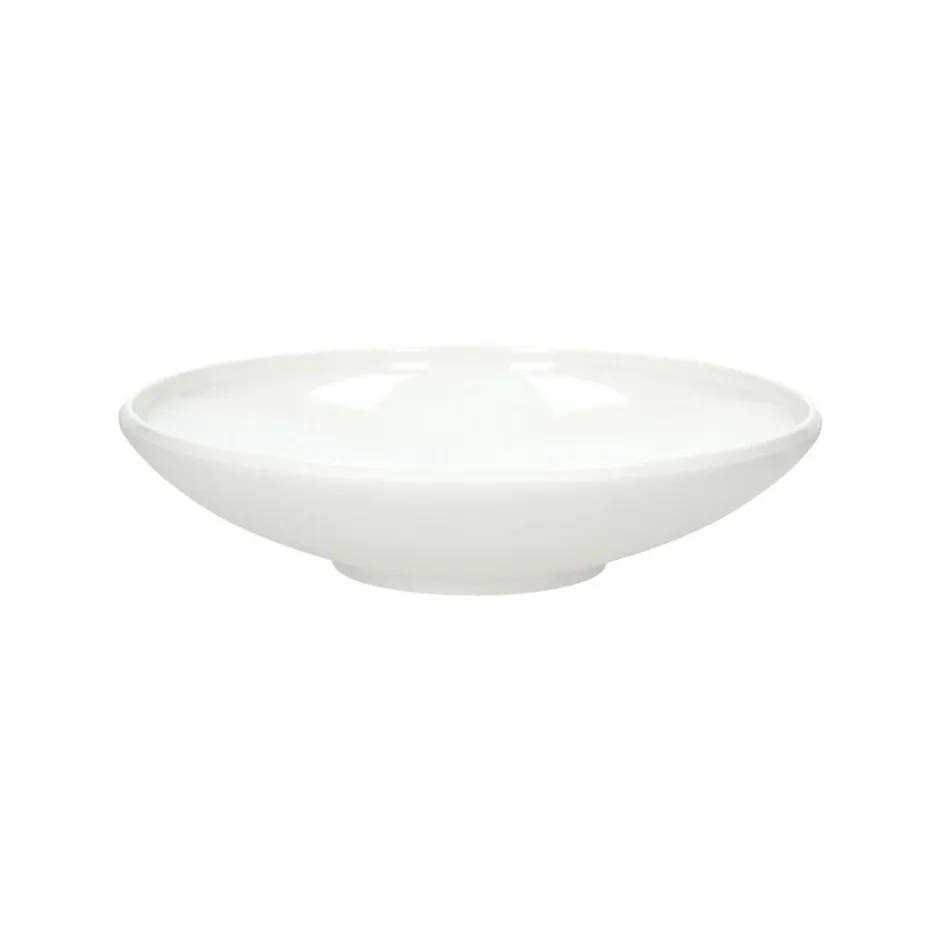 Pomax Vaisselle-LEGGERO - bol à soupe - porcelaine - DIA 19,5 x H 4,5 cm - blanc