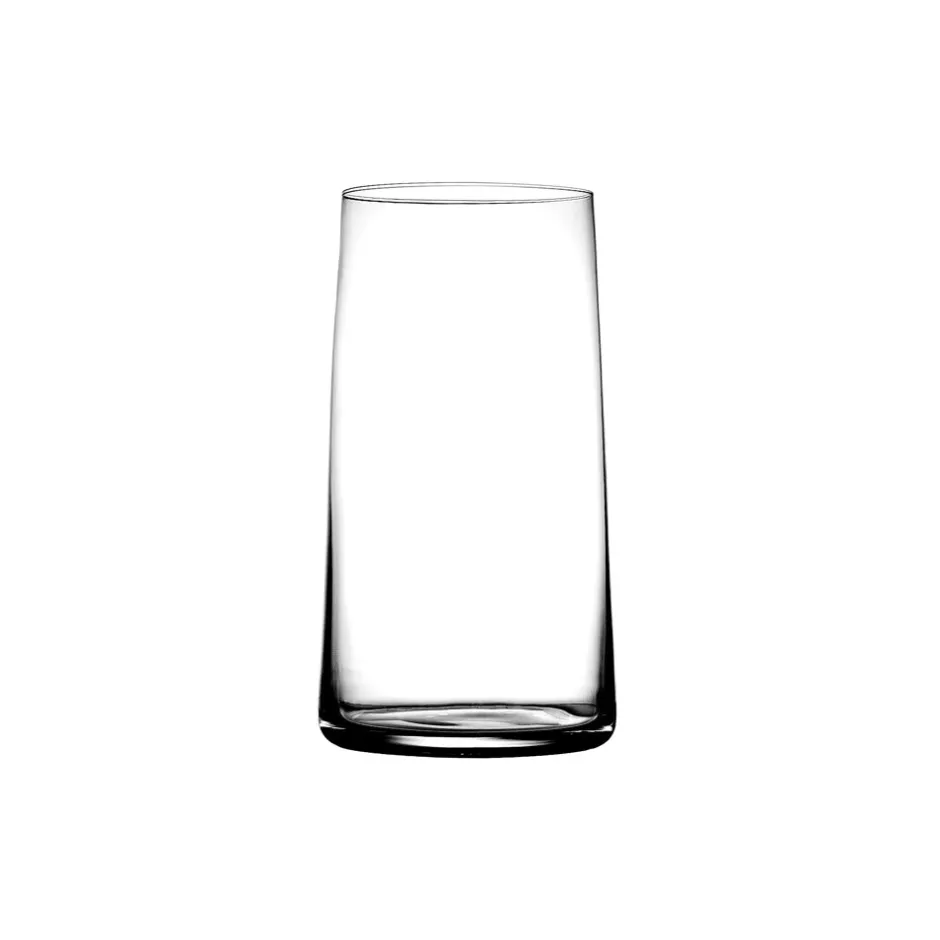 Pomax Verres-MARGAUX - grand verre - verre cristallin - DIA 7,4 x H 13,5 cm - transparent