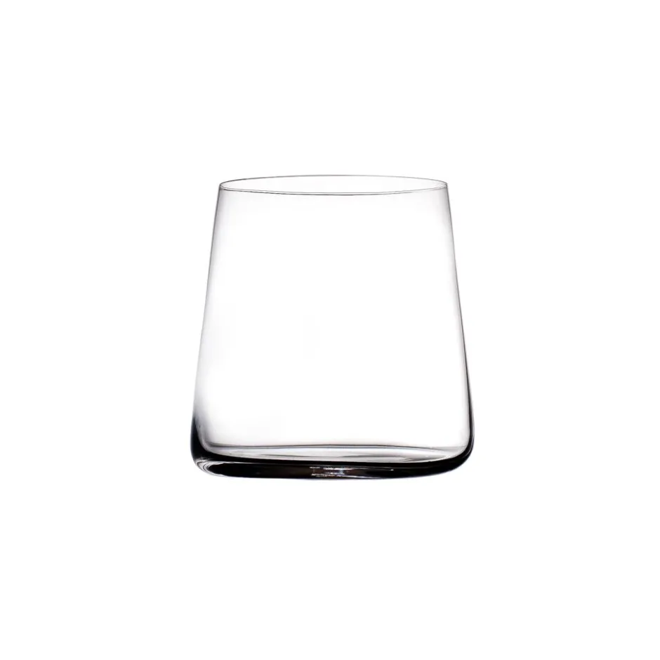 Pomax Verres-MARGAUX - verre à eau - verre cristallin - DIA 8,5 x H 9 cm - transparent