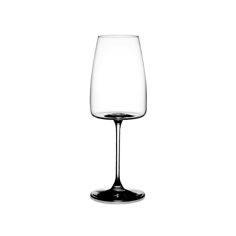 Pomax Verres-MARGAUX - verre à vin rouge - verre cristallin - DIA 8,5 x H 23 cm - transparent