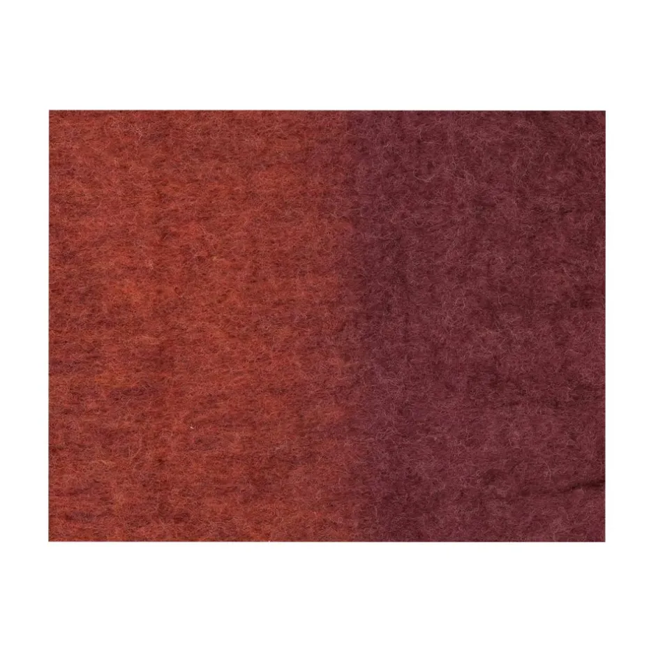 Pomax Plaids-MELANGE - plaid - laine / acrylique - L 170 x W 130 cm - mix de couleurs