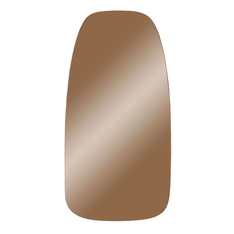Pomax Miroirs-MIRACLE - miroir avec lumièrre led - miroir / mdf - L 70 x W 35 cm - fumé