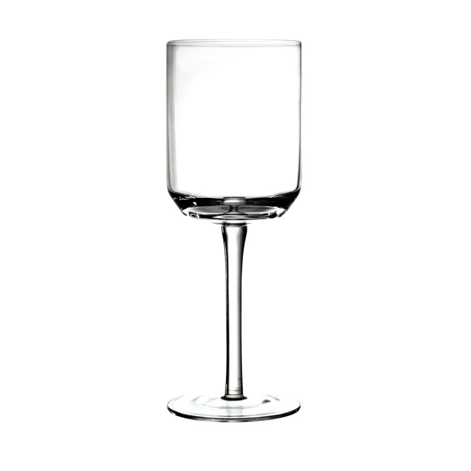 Pomax Verres-MISTERY - verre à vin rouge - verre - DIA 7,8 x H 21 cm - transparent