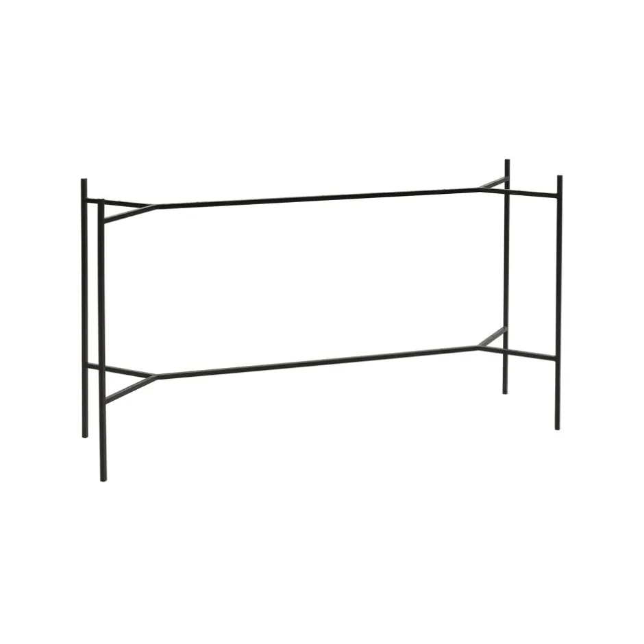 Pomax Concepts Modulaires-MODIV' - chassis - métal - L 123,5 x W 33,5 x H 70 cm - noir