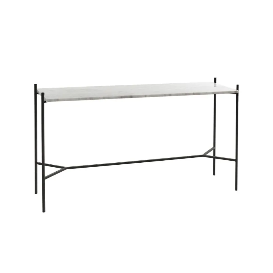 Pomax Concepts Modulaires-MODIV' - chassis - métal - L 123,5 x W 33,5 x H 70 cm - noir