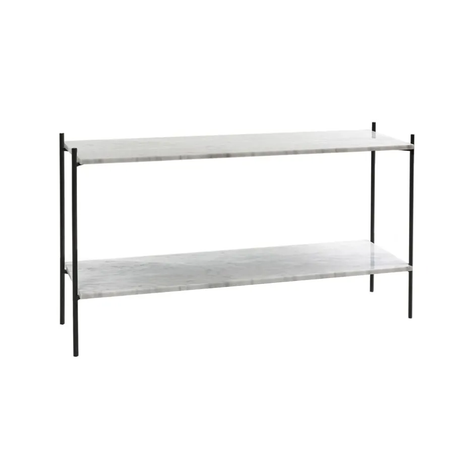 Pomax Concepts Modulaires-MODIV' - chassis - métal - L 123,5 x W 33,5 x H 70 cm - noir