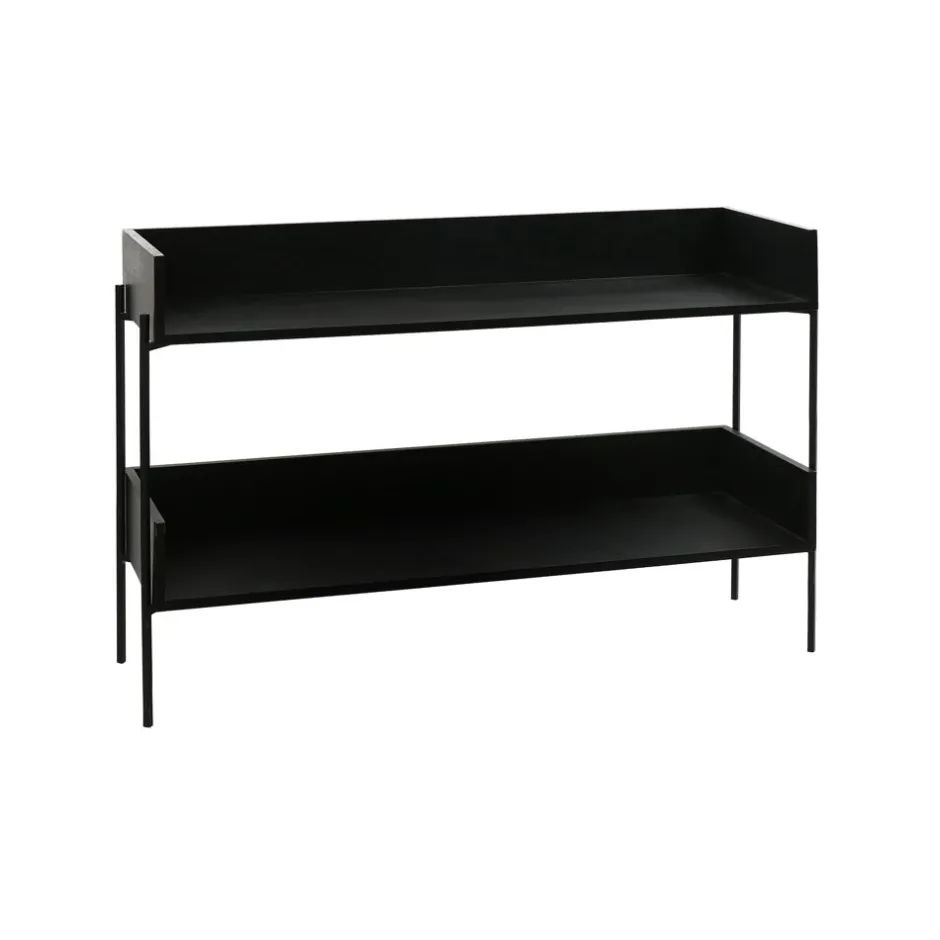 Pomax Concepts Modulaires-MODIV' - chassis - métal - L 123,5 x W 33,5 x H 70 cm - noir